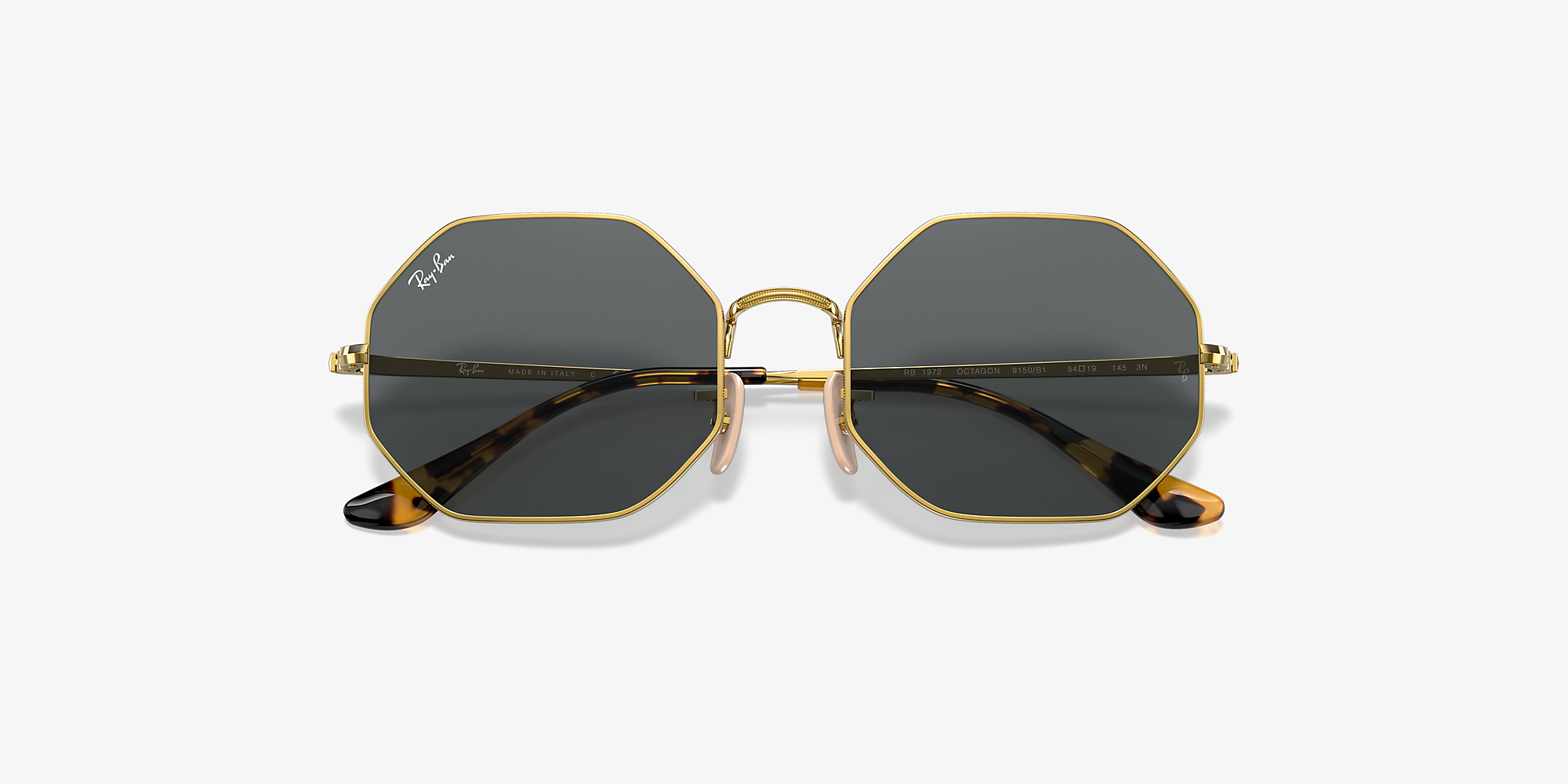 RayBan RB1972 9150B1 OCTAGON