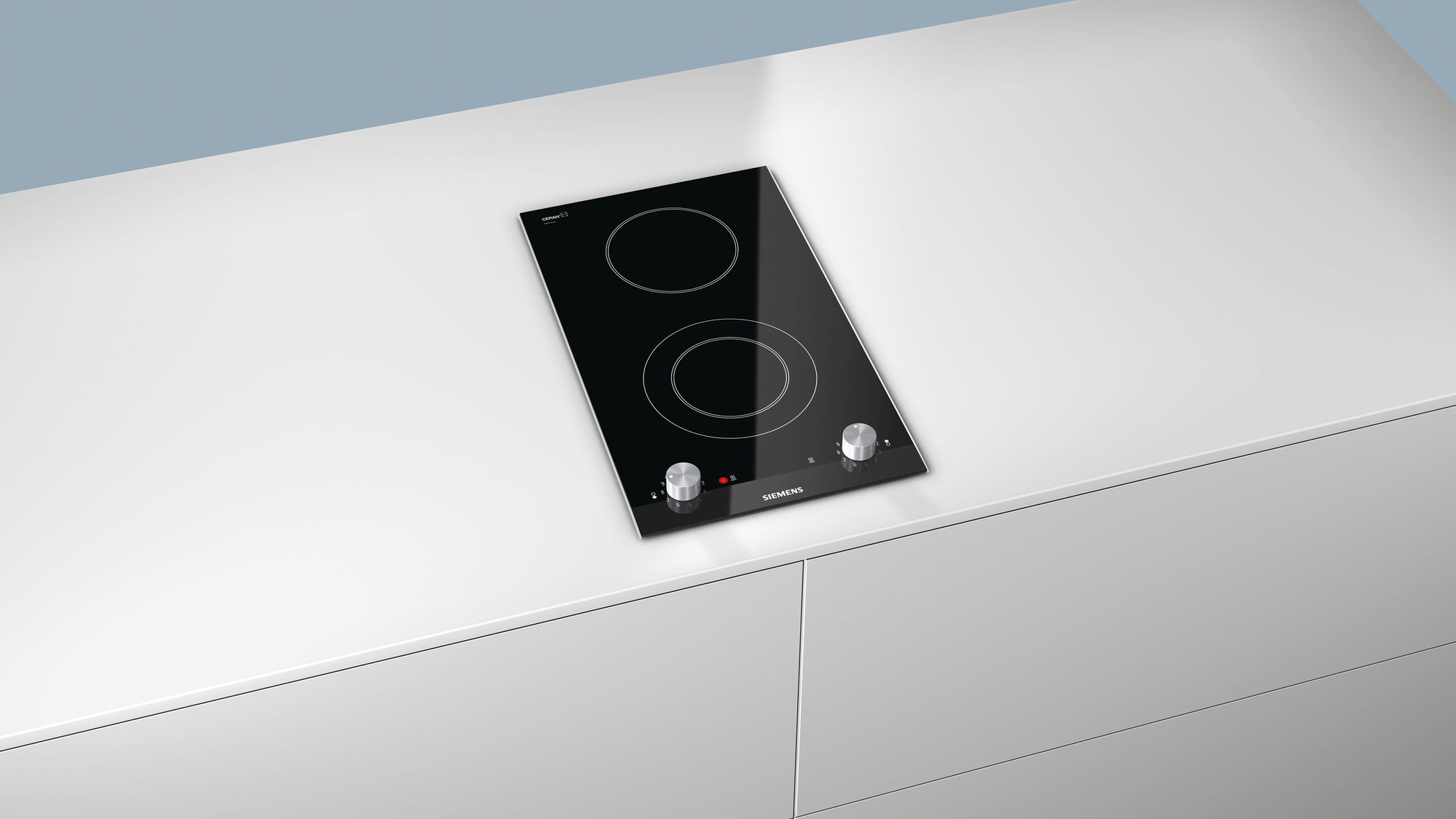 เตาฝังไฟฟ้า เซรามิคสีดำ ขนาด 60 ซม. SIEMENS รุ่น ET375GF11E