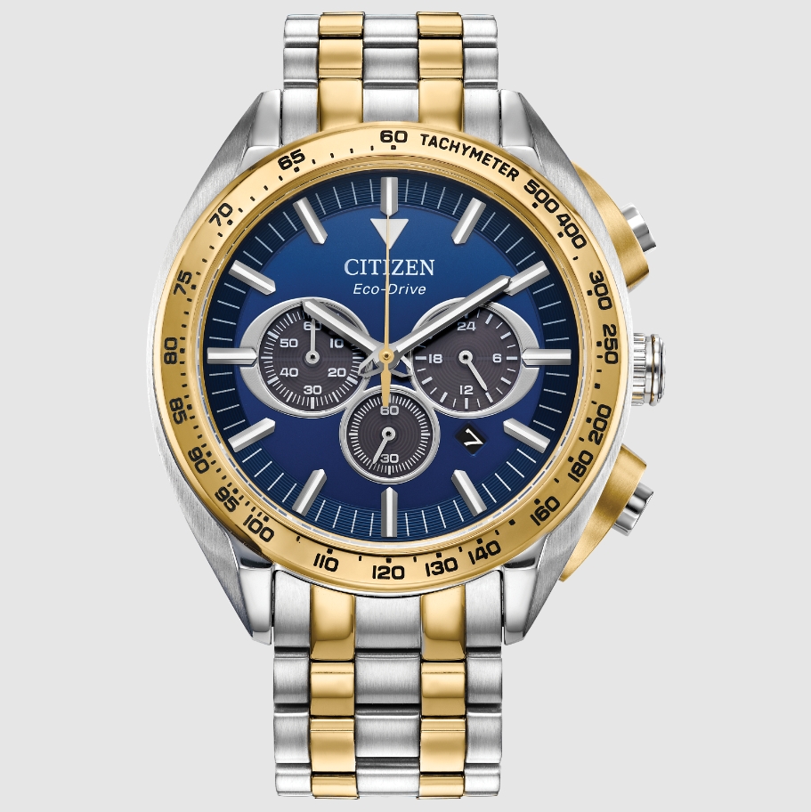 Citizen CA4544-53L นาฬิกาผู้ชาย Carson Cronograph Eco-Drive Men's Watch