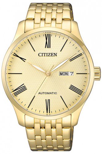 Citizen NH8352-53P นาฬิกาผู้ชาย Mechanical Automatic Men's Watch
