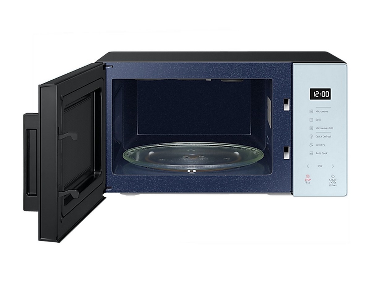 Samsung BESPOKE ไมโครเวฟ Samsung MG23T5018CY/ST 23 ลิตร