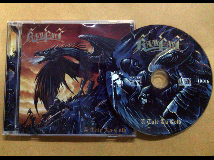 RAMPART'A Tale To Cold' CD