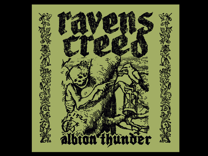 RAVENS CREED'Albion Thunder' CD