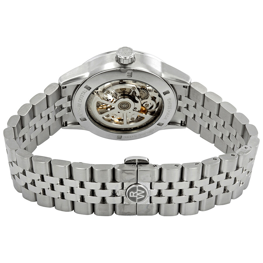 Raymond Weil 2785-ST-65001 นาฬิกาผู้ชาย Freelancer Skeleton Automatic Men's Watch