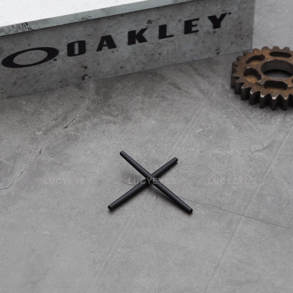 ยางขาแว่น OAKLEY OX5118, WINGFOLD EVR Titanium, OX5121, LIMIT SWITCH, OX5119 LIMIT SWITCH 0.5, OX5142, OX5143 สีดำ