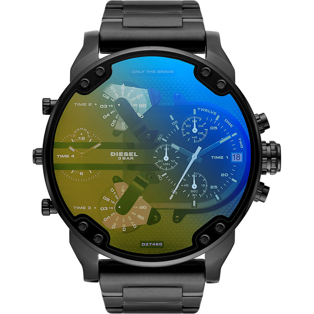 Diesel DZ7460 นาฬิกา Mr. Daddy 2.0 Chronograph Quartz Men's Watch