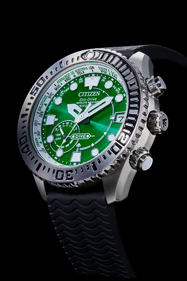 Citizen CC5001-00W นาฬิกาผู้ชาย Eco-Drive Promaster Satellite Wave GPS Divers Made in Japan Men's Watch