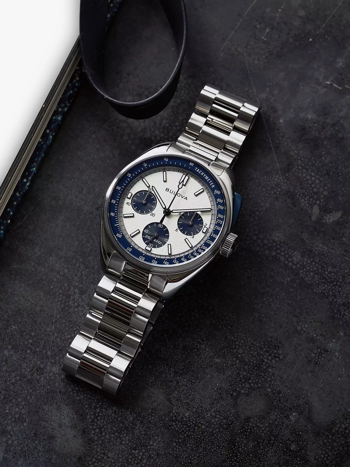 Bulova 98K112 นาฬิกาผู้ชาย Special Edition Lunar Pilot Chronograph Quartz Men's Watch