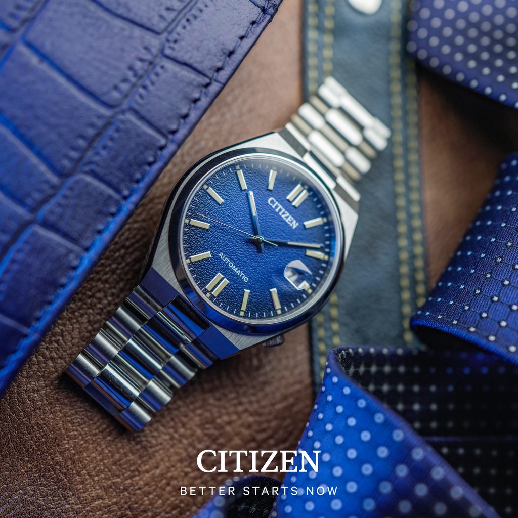Citizen NJ0151-88L นาฬิกาผู้ชาย Automatic Men's Watch