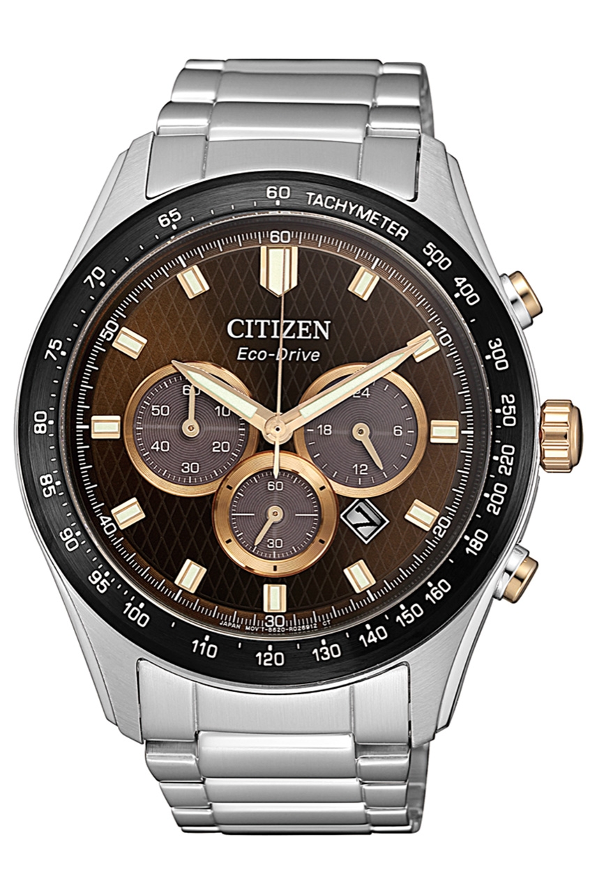 Citizen CA4456-83X นาฬิกาผู้ชาย Eco-Drive Chronograph Men's Watch