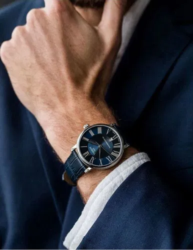 Tissot T122.407.16.043.00 นาฬิกาผู้ชาย Carson Automatic Men's Watch