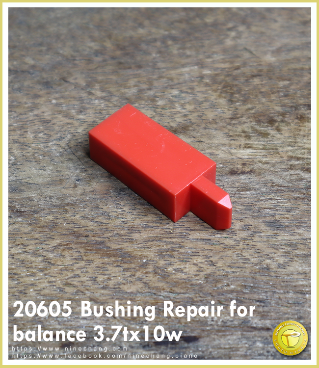20605 Key Bushing Repair for balance