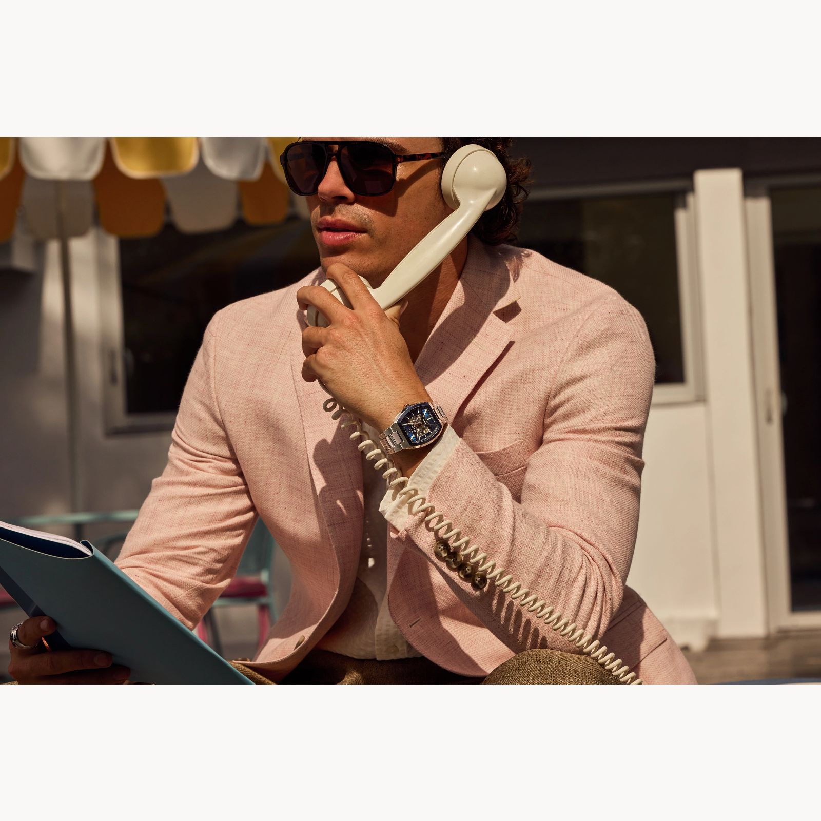 Bulova 98A319 นาฬิกาผู้ชาย Maquina Automatic Men's Watch