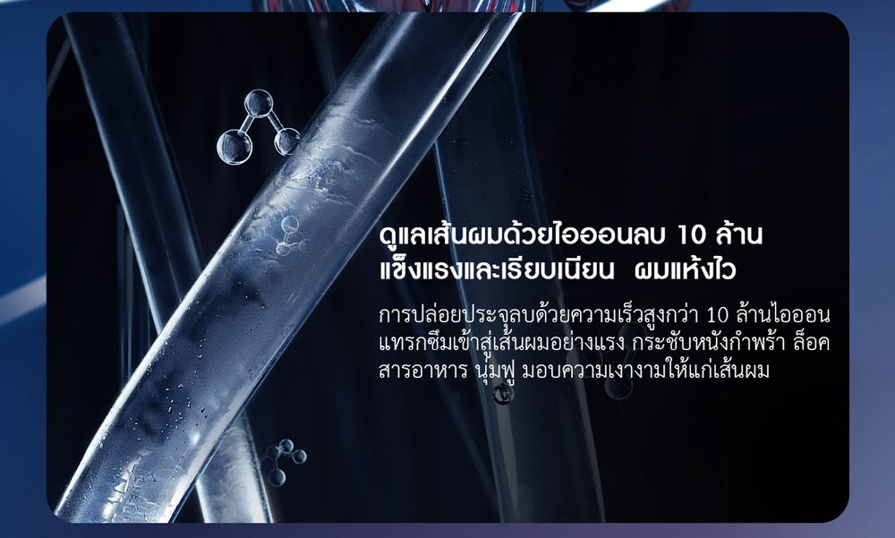 Xiaomi High Speed Hair Dryer H700 - ไดร์เป่าผมความเร็วสูงรุ่น H700