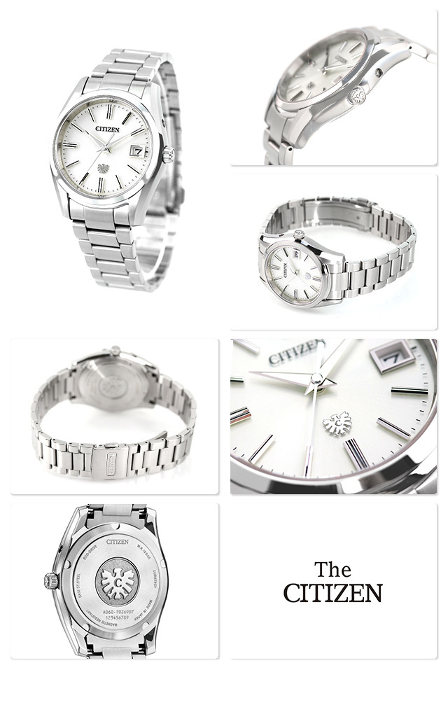 Citizen AQ4080-52A นาฬิกาผู้ชาย The Citizen Eco-Drive Men's Watch