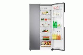 LG ตู้เย็น ไซด์บายไซด์ 21.6 คิว รุ่น GC-B247KQDV (ชลบุรี ส่งฟรี)