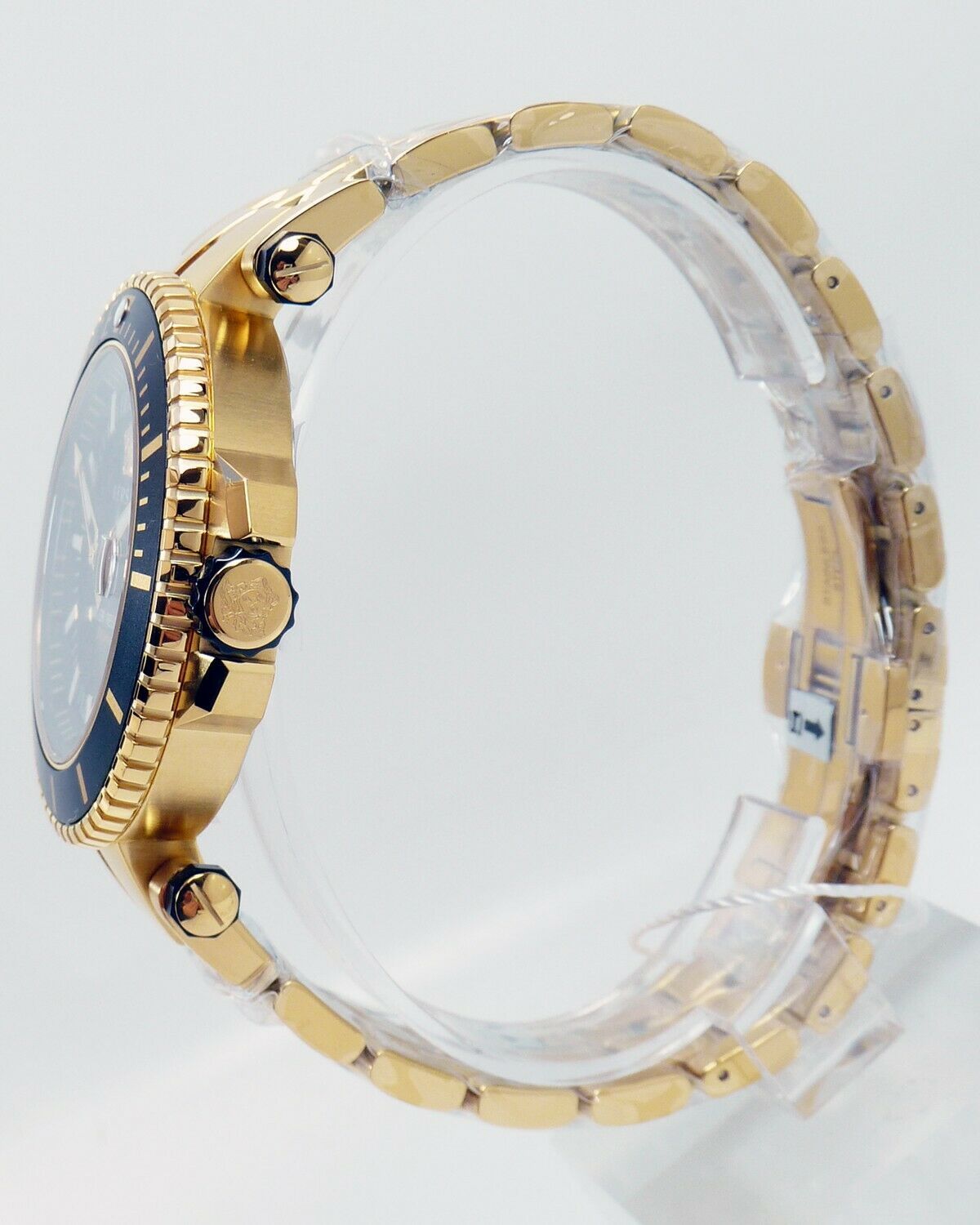 Versace VEAK00618 นาฬิกาผู้ชาย V-Race Quartz Swiss Made Men's Watch