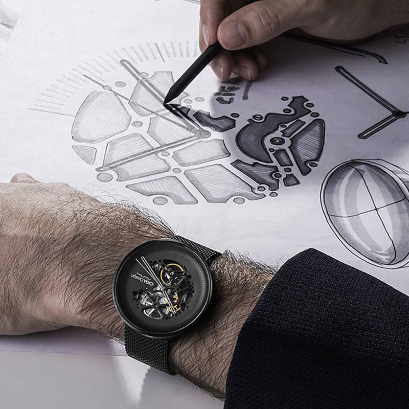 (ประกันศูนย์ไทย 1 ปี) CIGA Design MY Series Automatic Mechanical Watch - นาฬิกาออโตเมติกซิก้า ดีไซน์ รุ่น MY Series