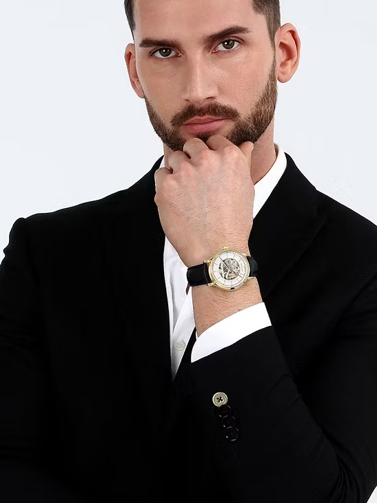 Maserati R8821118011 นาฬิกาผู้ชาย Automatic Men's Watch