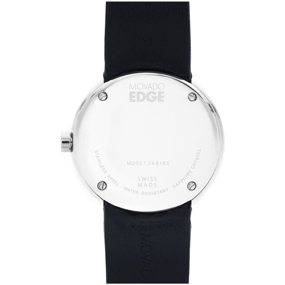 Movado 3680001 นาฬิกาผู้ชาย Edge Special Edition Designed by Yves Béhar Quartz Men's Watch