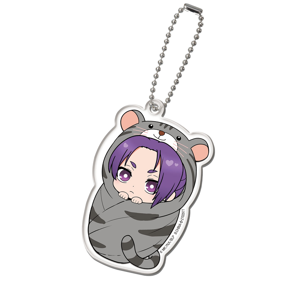 [PRE-ORDER] กาชาปอง BLUELOCK Acrylic Charm ครบเซ็ท 9 ชิ้น Size 6 cm นำเข้าจากญี่ปุ่น ขังดวลแข้ง ブルーロック ぷにとっぷ♡ おくるみチャーム