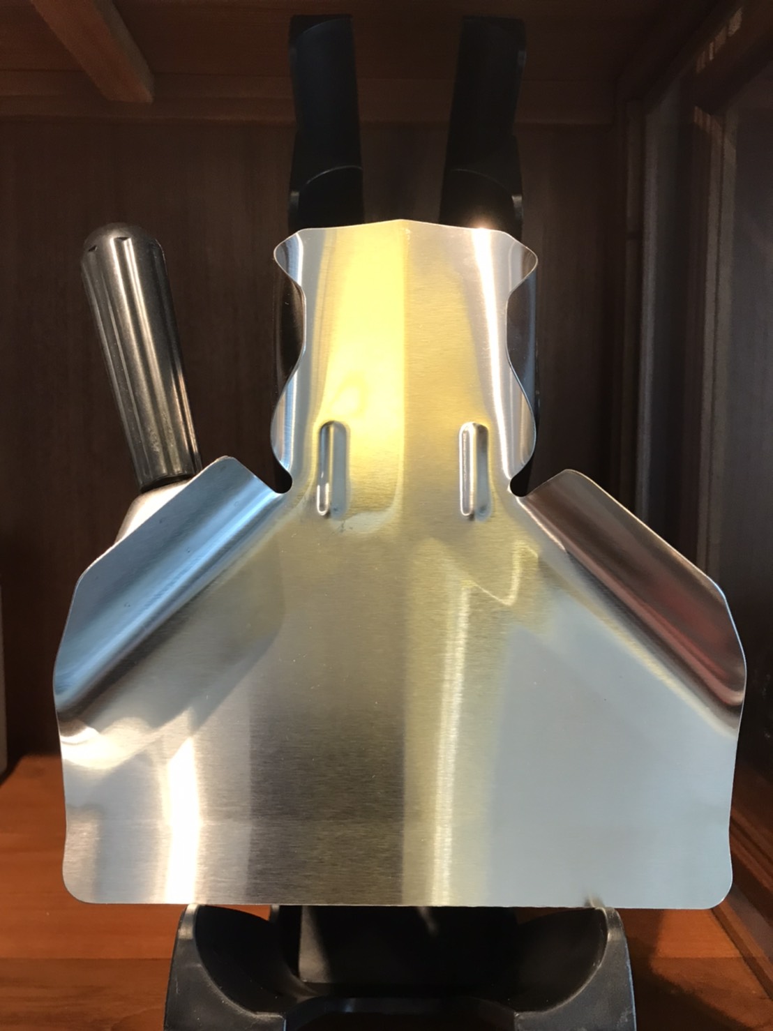 ที่ตักเฟรนฟราย Stainless steel French fries scoop