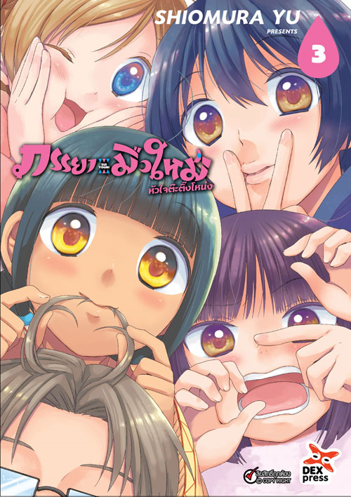 [DEXPRESS] ภรรยามือใหม่หัวใจต๊ะติ๊งโหน่ง เล่ม 3 ฉบับการ์ตูน