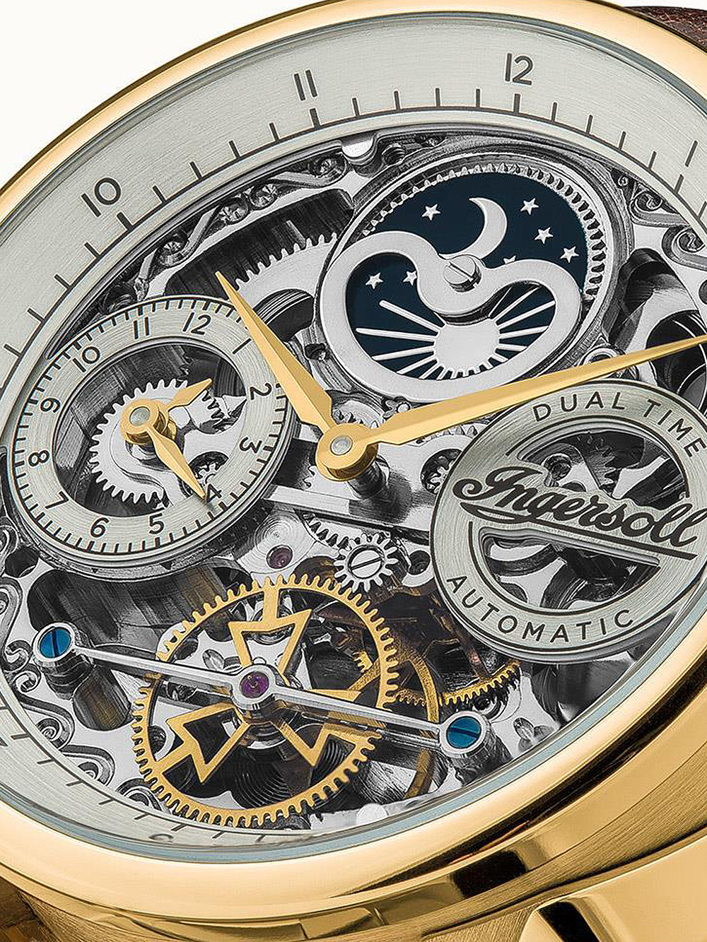 Ingersoll I07704 นาฬิาผู้ชาย The Jazz Automatic Men's Watch