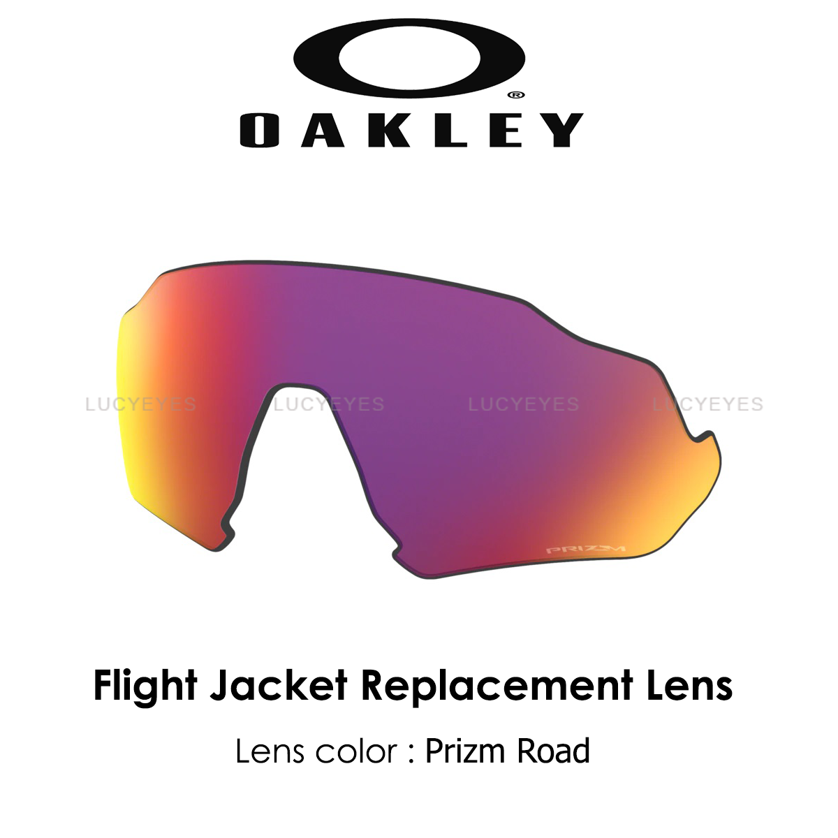 อะไหล่เลนส์ Flight Jacket OO9401 - สี Prizm Road