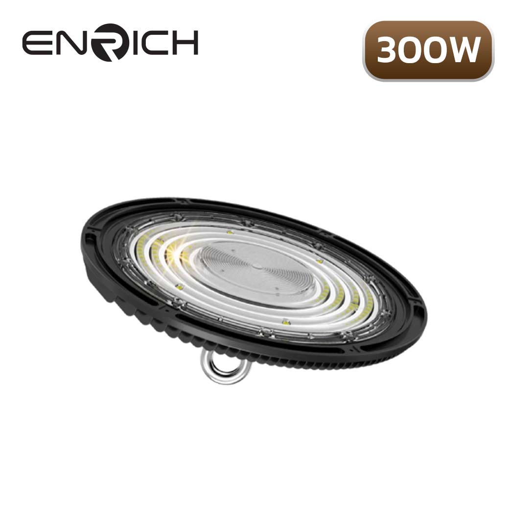 โคมไฮเบย์ LED 300W ENRICH AIR SLIM