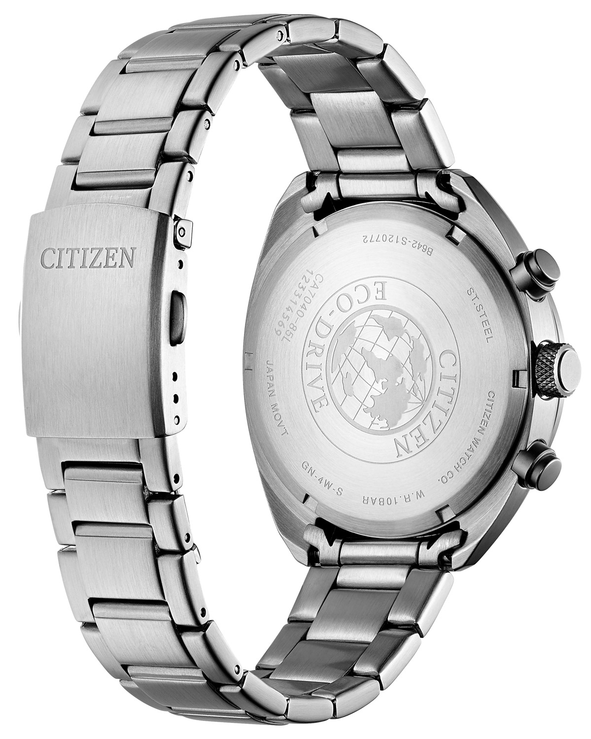 Citizen CA7040-85E นาฬิกาผู้ชาย Eco-Drive Chronograph Men's Watch