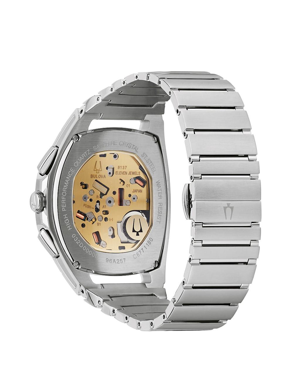 Bulova 96A257 นาฬิกาผู้ชาย Curv chronograph Men's Watch