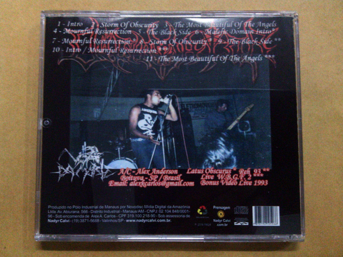DIFAMATOR'Malefic Anticlerical And Antichristianity' CD