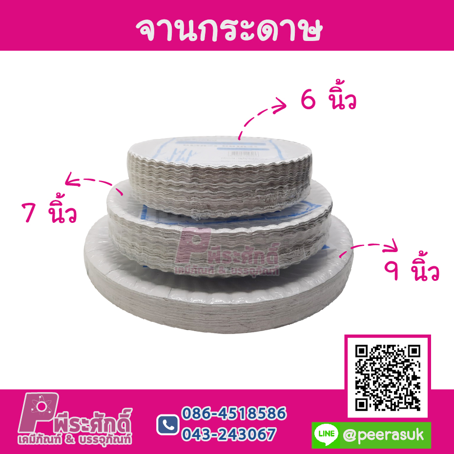 จานกระดาษ