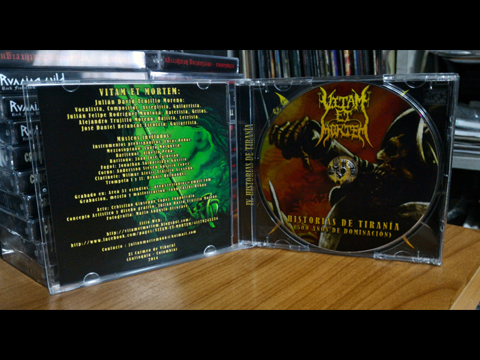 VITAM ET MORTEM’IV-Historias De Tirania’ CD