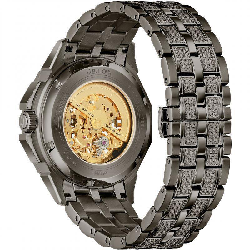 Bulova 98A293 นาฬิาผู้ชาย Octava Automatic Men's Watch