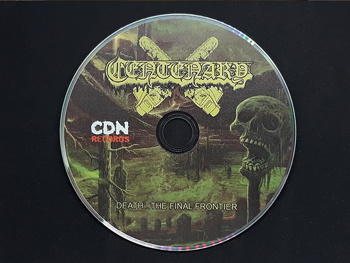 CENTENARY'Death… The Final Frontier' CD