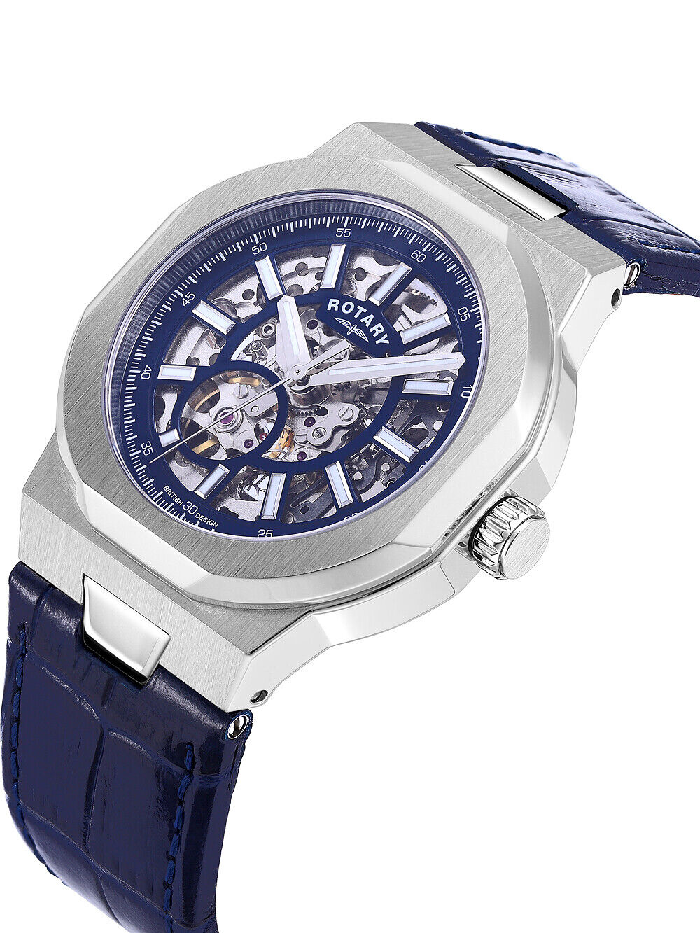 Rotary GS05415.05 นาฬิกาผู้ชาย Automatic Men's Watch