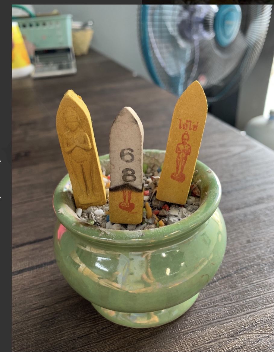 กำยานไอ้ไข่(กุมารเทพ) 100 ตัว