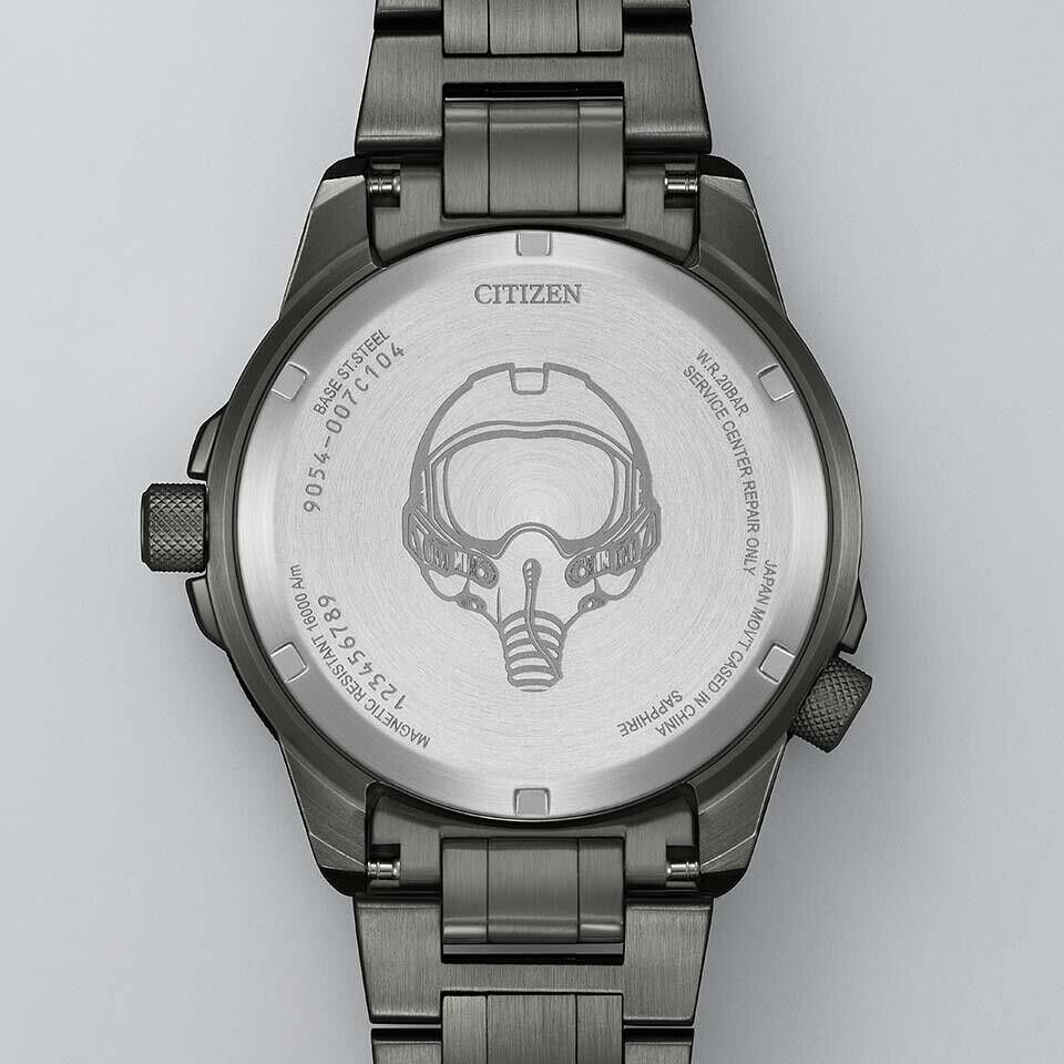 Citizen NB6045-51H นาฬิกาผู้ชาย Automatic Promaster GMT Men's Watch