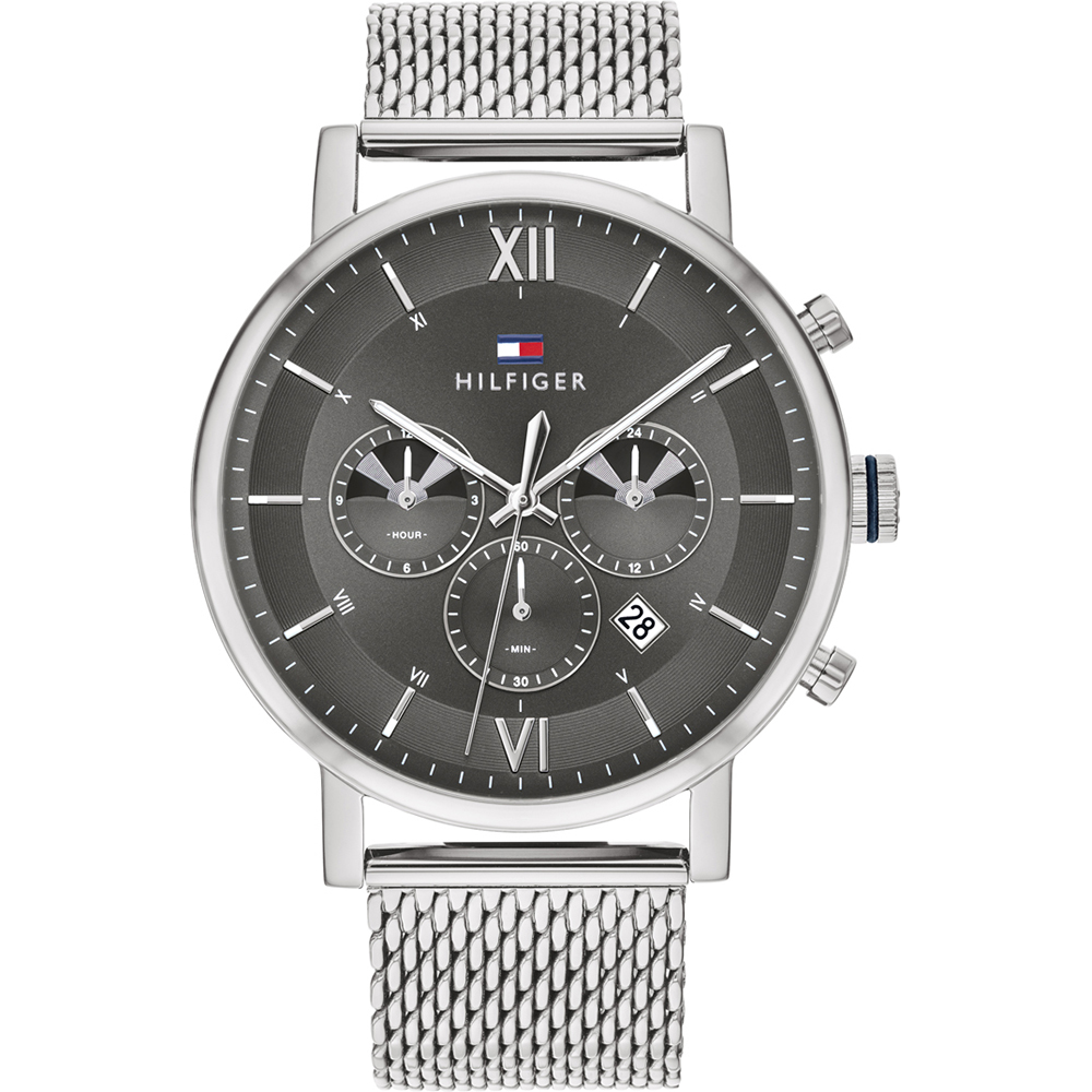 Tommy Hilfiger 1710396 นาฬิกาผู้ชาย Evan Quartz Men's Watch