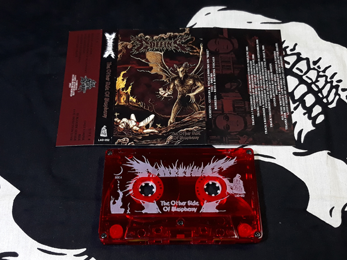 COFFINS ‘The Other Side of Blasphemy’ Tape.