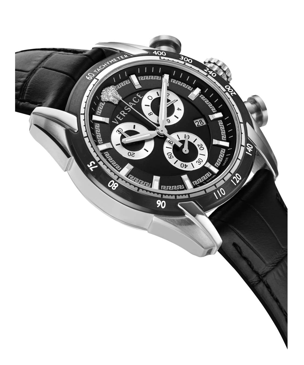 Versace VE2I00121 นาฬิกาผู้ชาย V-Ray Chronograph Quartz Men's Watch