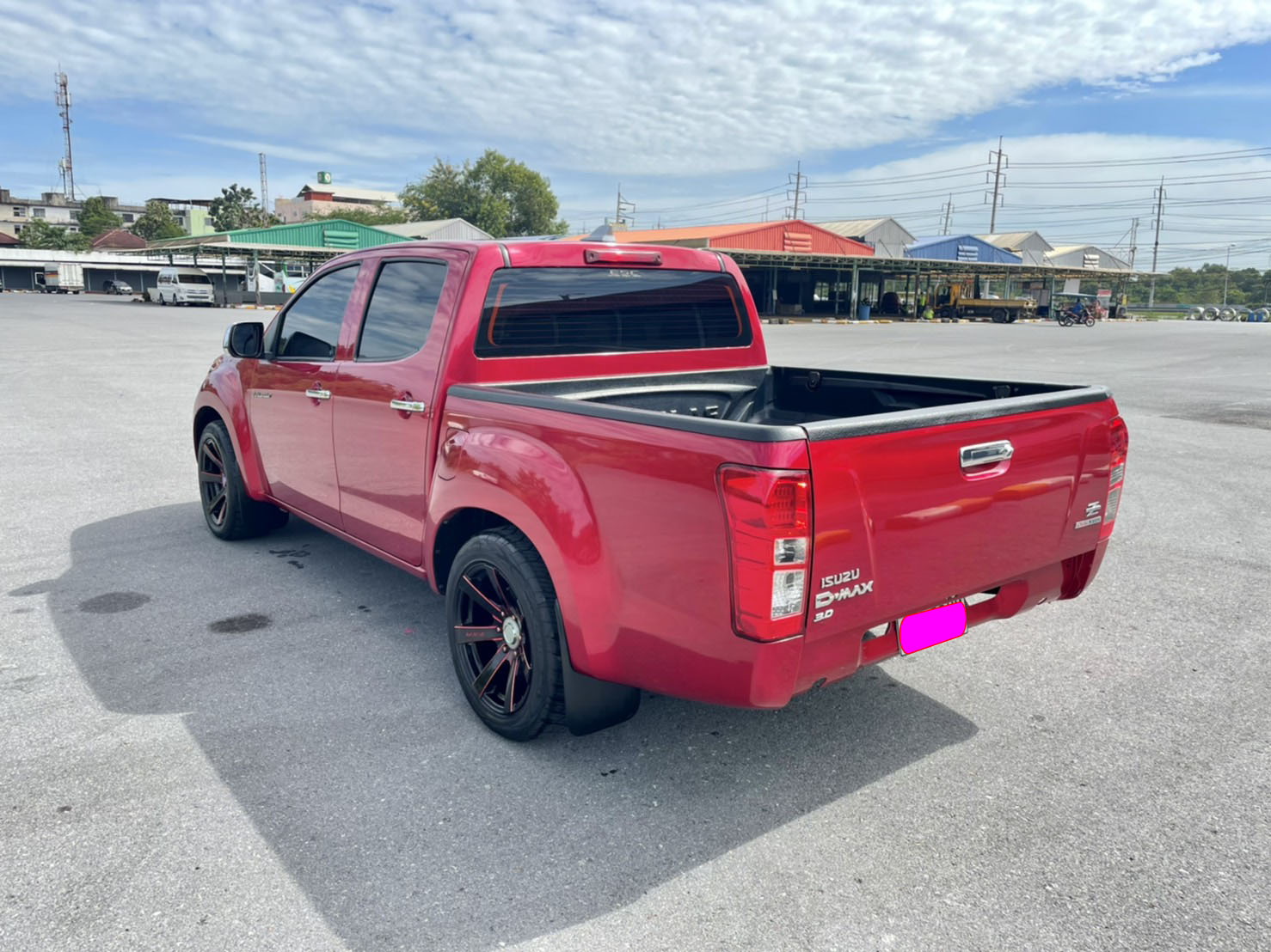 Isuzu D-max Hilander 3.0Z Prestige DDI VGS Turbo MT 2013