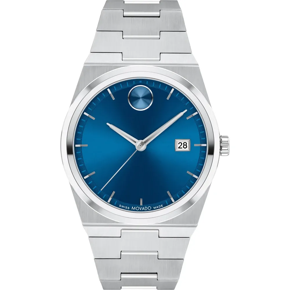 Movado 3601221 นาฬิกา ชาย-หญิง BOLD Quest Quartz Unisex Watch