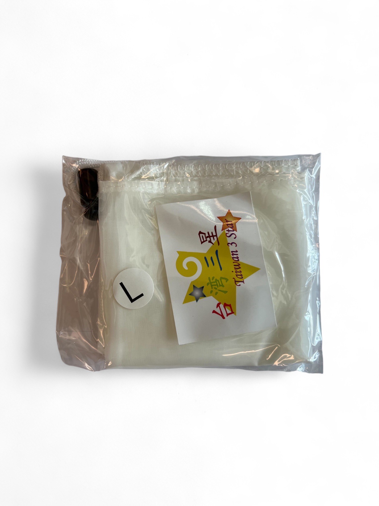 ถุงกรองชาขนาด L Tea Bag Size L
