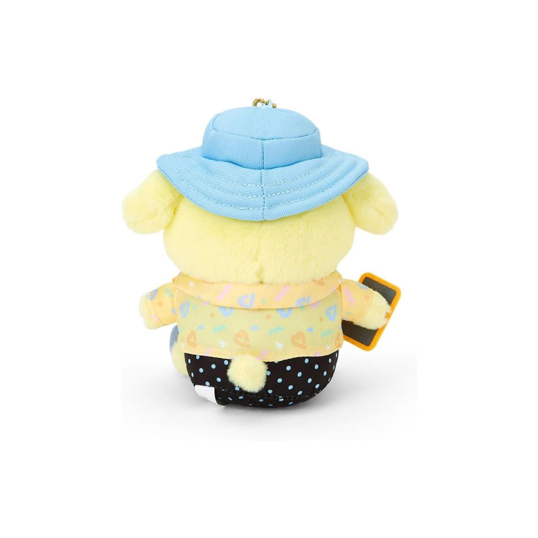 [PRE-ORDER] พวงกุญแจ ปอมปอมปุริน Pompompurin Mascot Keychain Fantasy Trip Sanrio Japan ポムポムプリン マスコットホルダー（ファンタジートリップ）