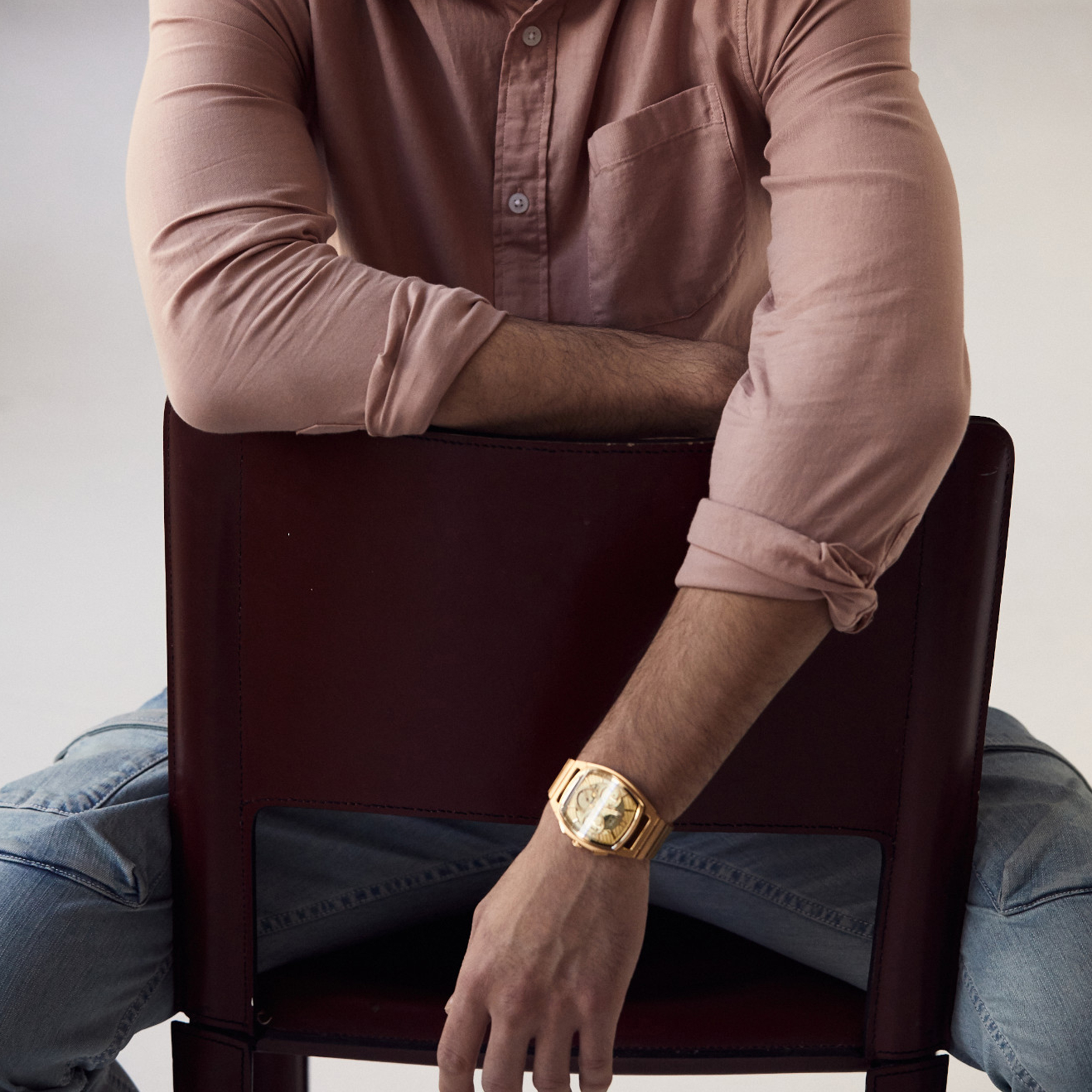 Bulova 97A160 นาฬิาผู้ชาย CURV Chronograph Quartz Men's Watch