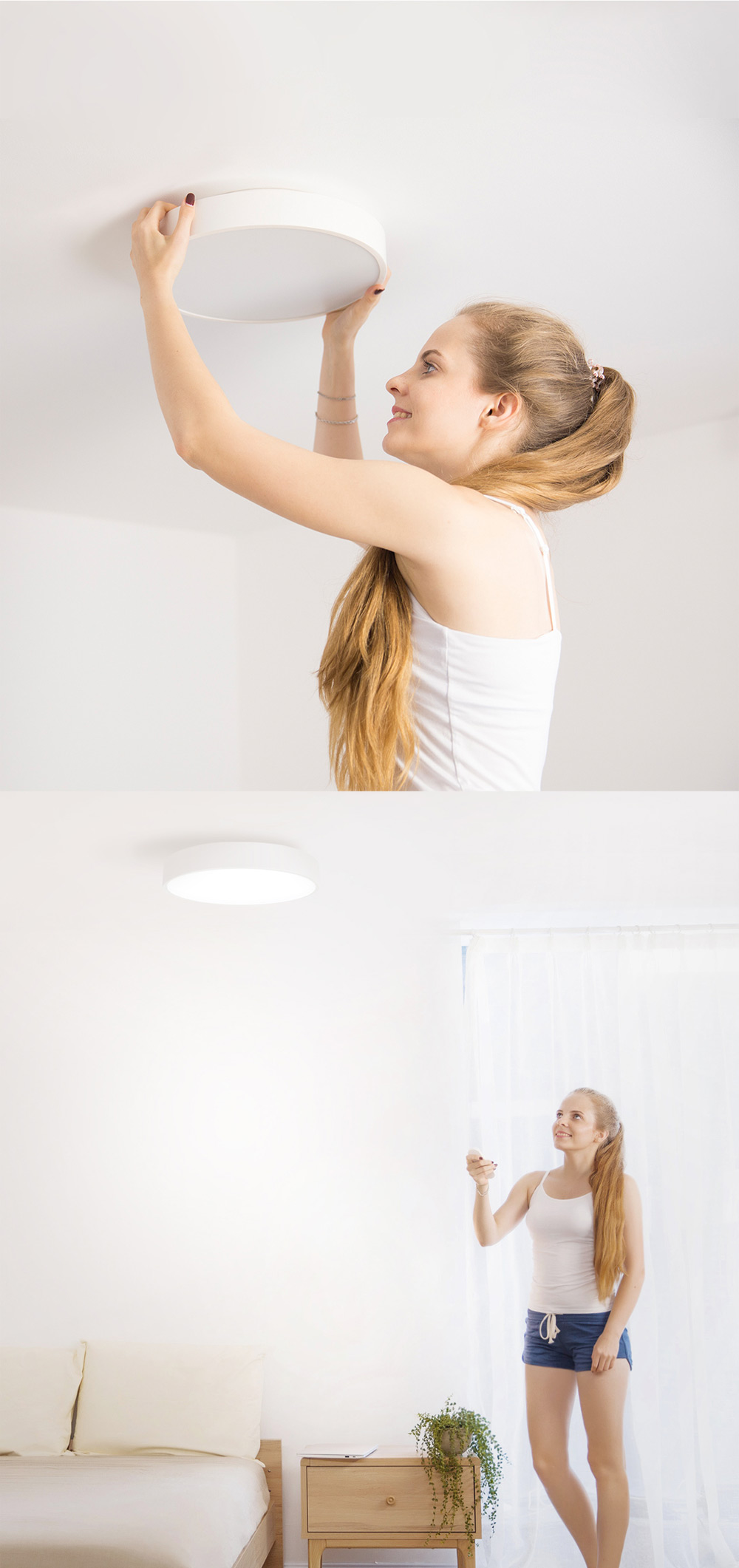 Xiaomi Yeelight Smart LED Ceiling Lamp - โคมไฟเพดานแอลอีดีอัจฉริยะ