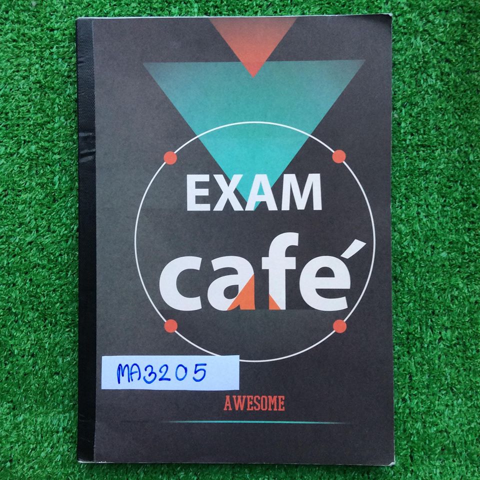 MA3205 [The Tutor] ข้อสอบPAT1พร้อมเฉลยละเอียดทุกครั้ง ปี52-54 จำนวน7ครั้ง ยังไม่มีรอยทำ ขาย 300฿
